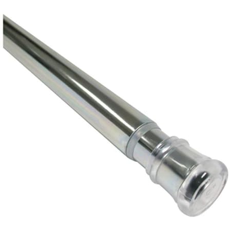Zenith 512S Chrome Adjustable Stall Tension Rod